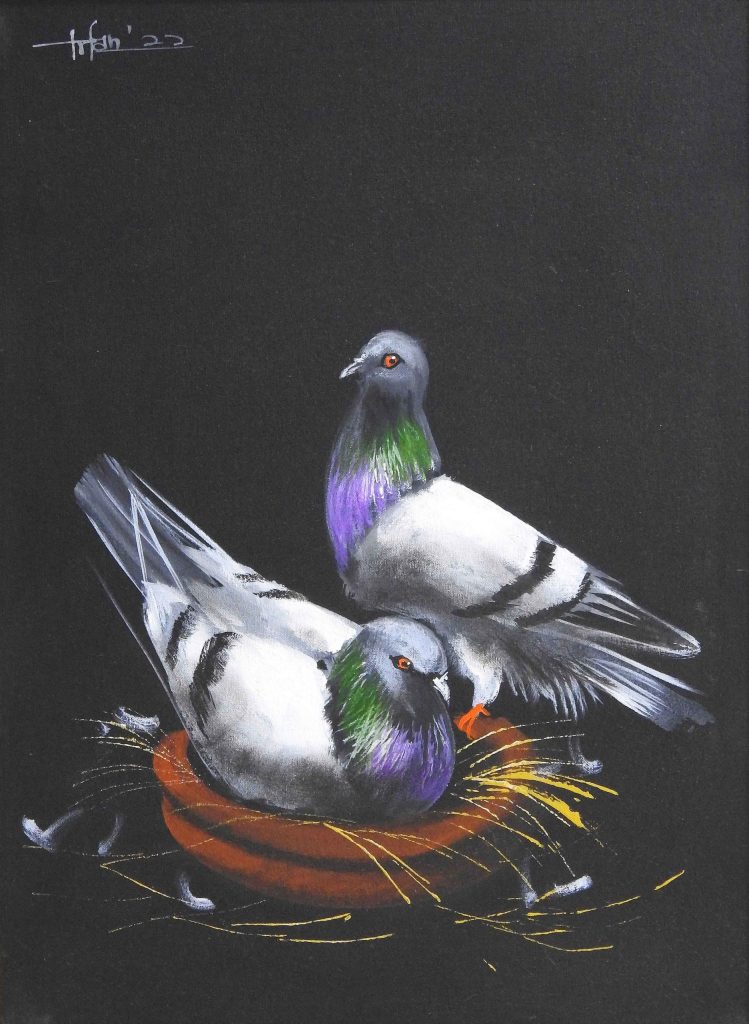 Irfan, Oil on canvas, 16 × 22 (OGK1038)