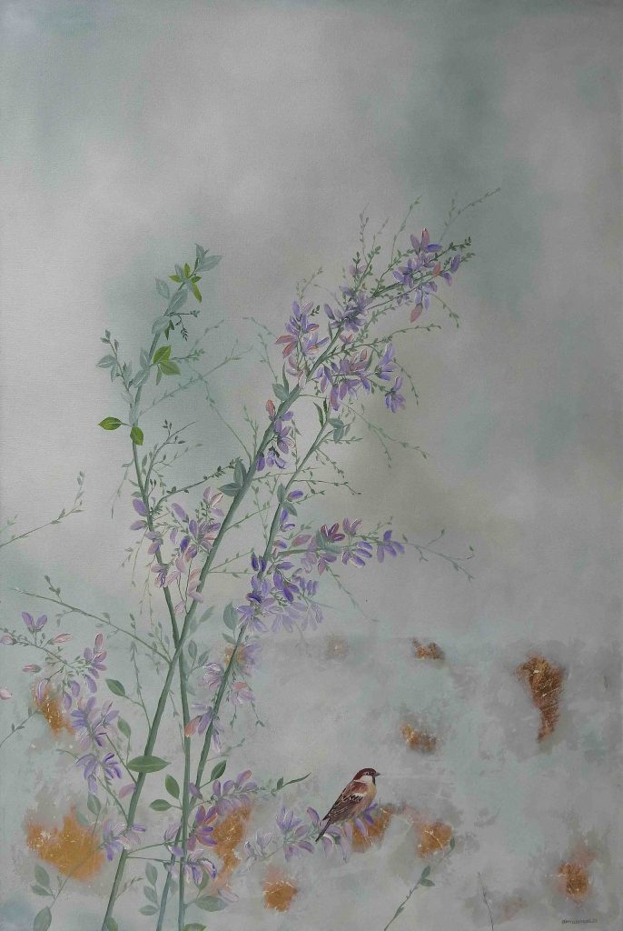 Floral — work by Amna Waqas