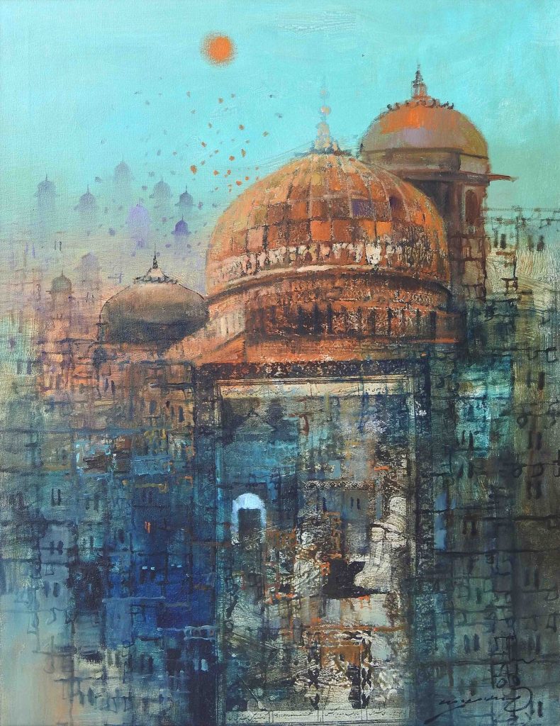 A Q Arif, Oil on canvas, 24 × 30 (OGK1122)