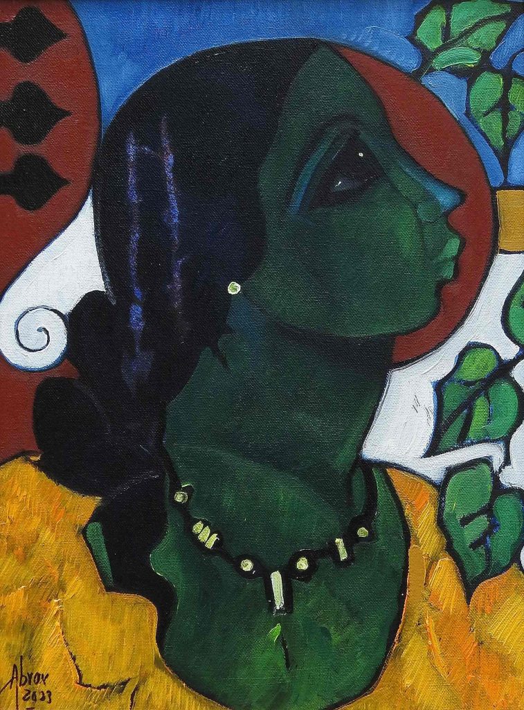 Abrar Ahmed, Oil on canvas, 12 × 16 (OGK1277)