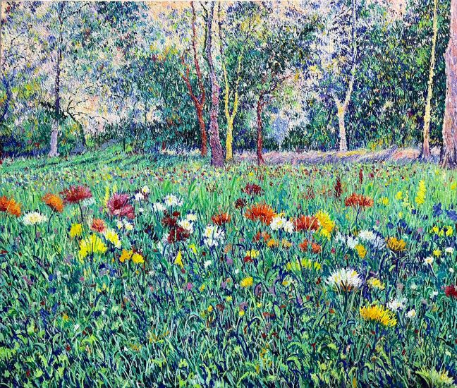 Abid.M.Khan, Oil on canvas, 36 × 42 (OGK1475)