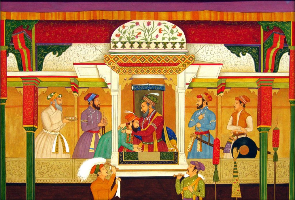 Syed A. Irfan, Mixed media on paper, 12 × 20 (OGK1813)