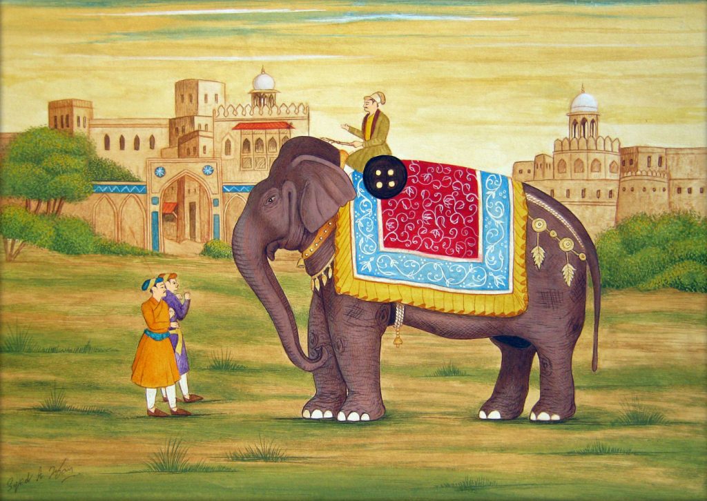 Miniature — work by Syed A. Irfan