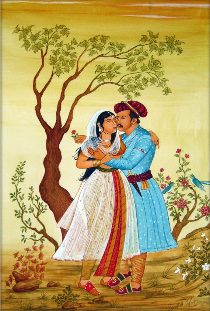 Syed A Irfan, Mixed media on paper, 10 × 14 (OGK1815)
