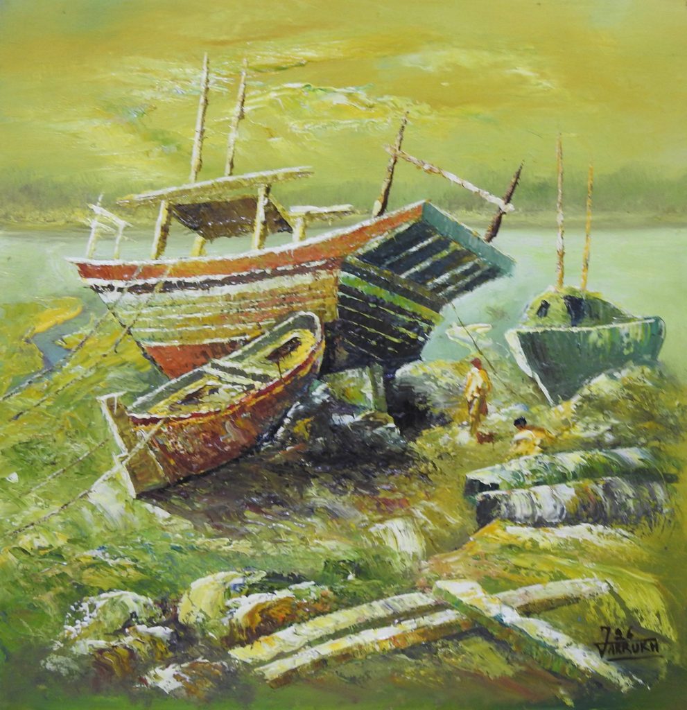 Farrukh Naseem, 24 × 29 (OGK1833)