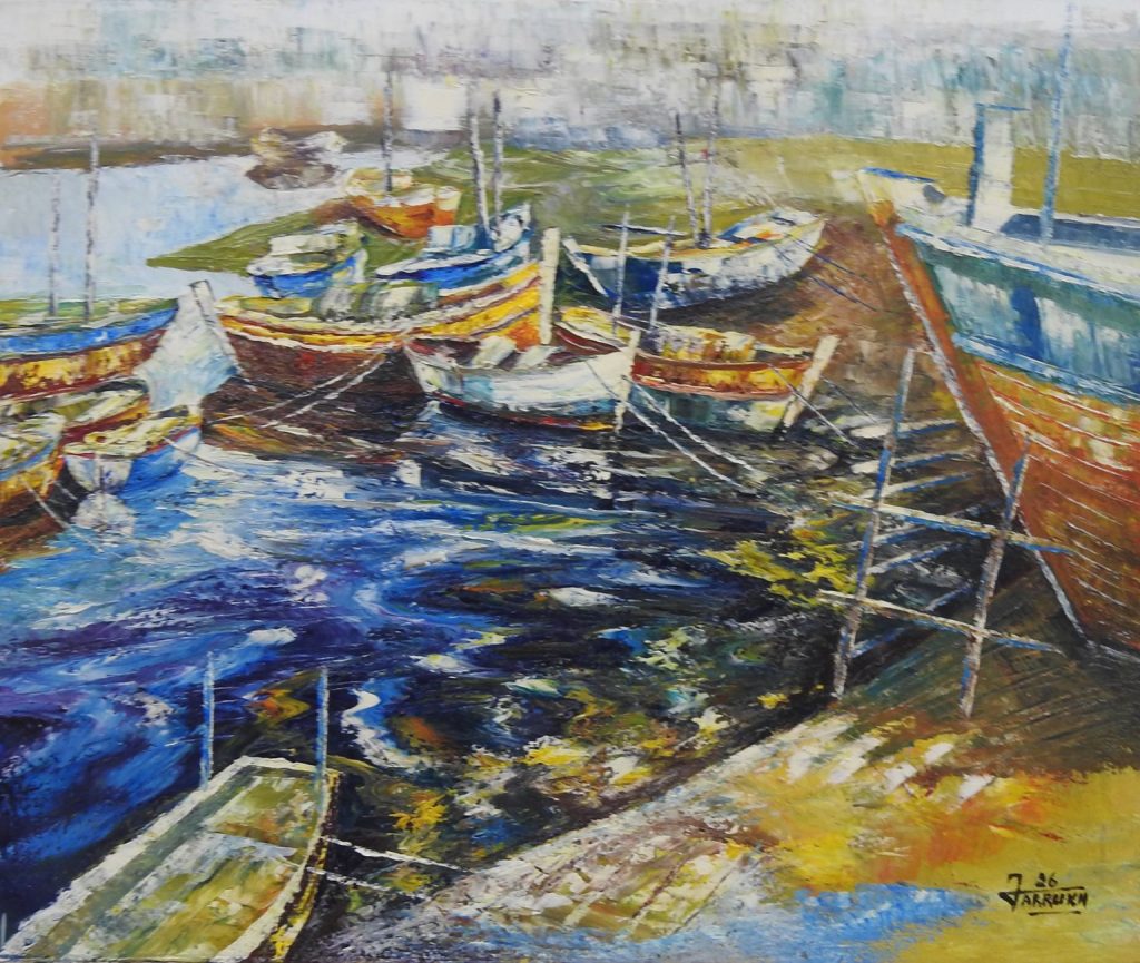 Farrukh Naseem, 20 × 20 (OGK1836)