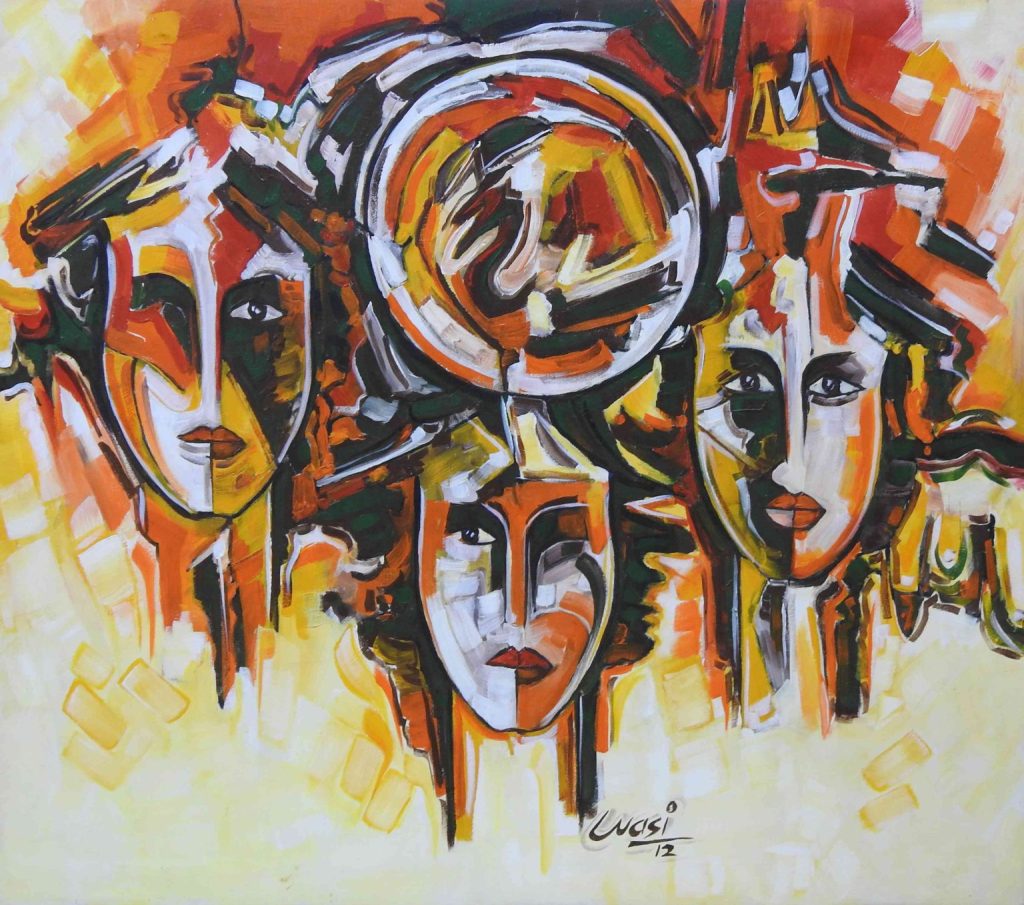 Wasi Haider, 32 × 36 (OGK1850)