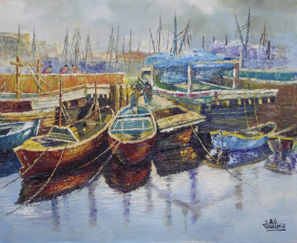 Farrukh Naseem, 24 × 29 (OGK1863)