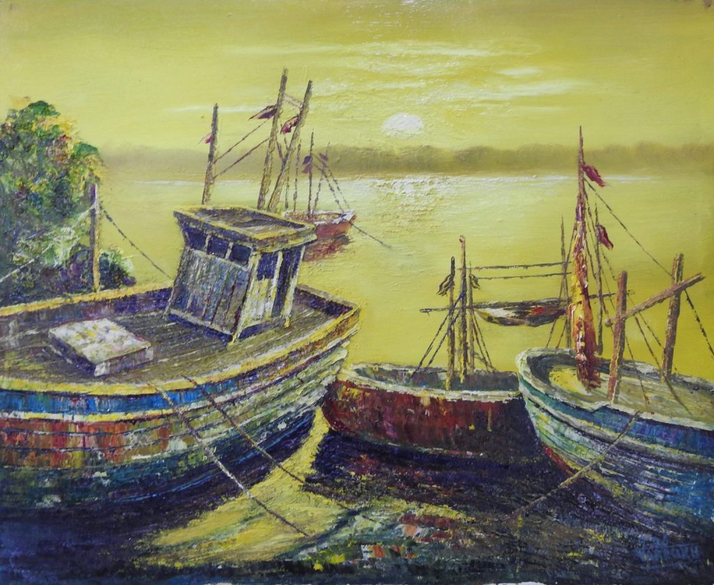 Farrukh Naseem, 24 × 29 (OGK1864)