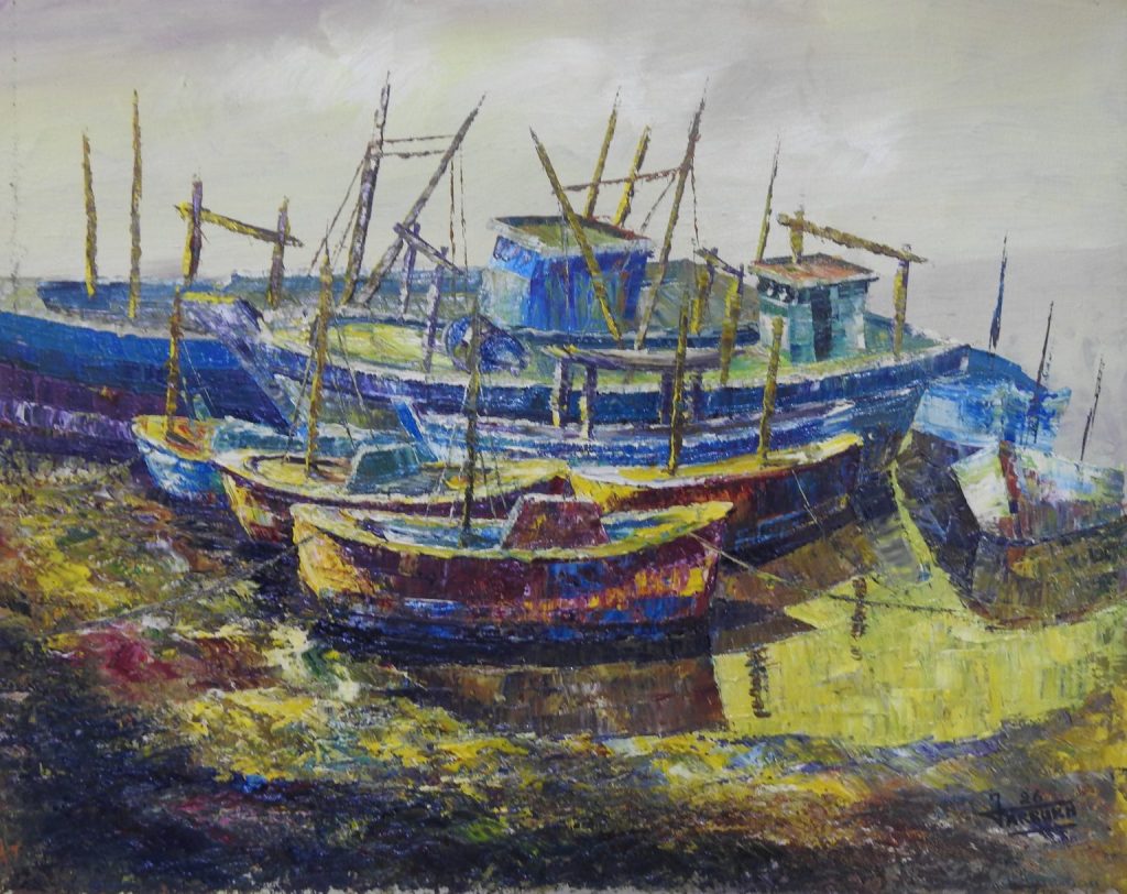 Farrukh Naseem, 24 × 30 (OGK1865)