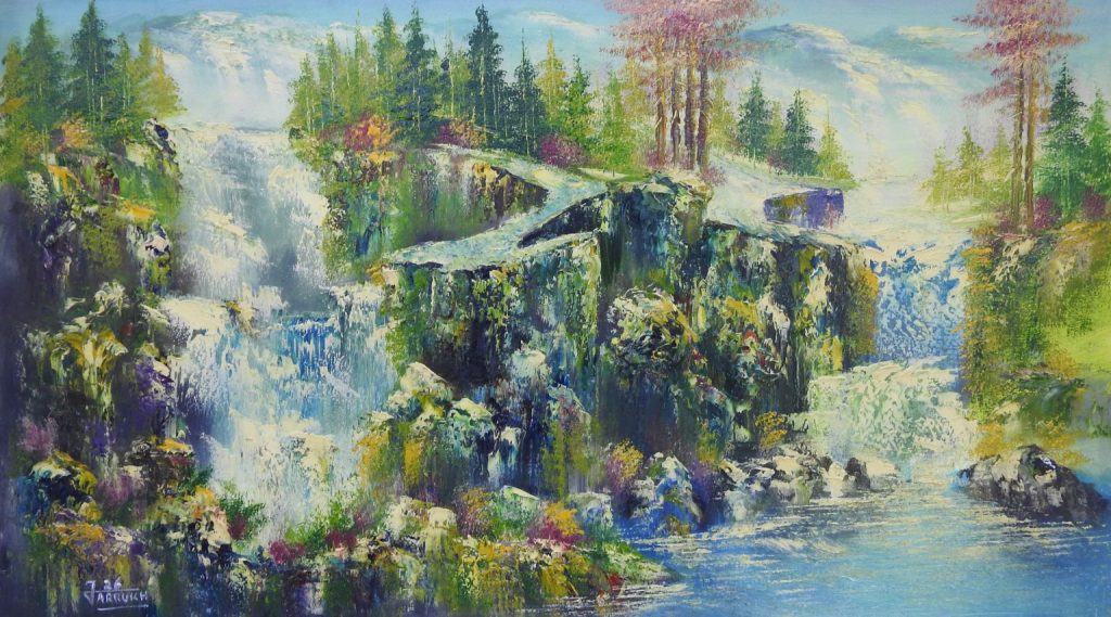 Farrukh Naseem, 24 × 42 (OGK1866)