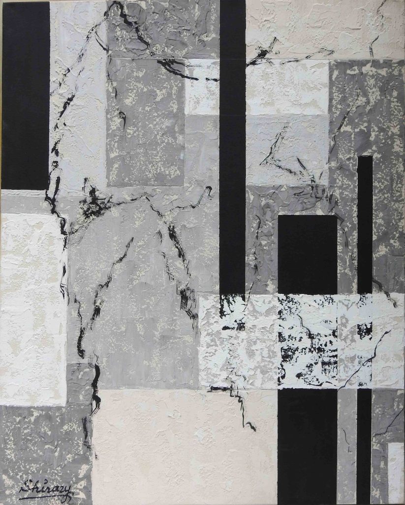 Shirazy, Oil on canvas, 24 × 30 (OGK1991)
