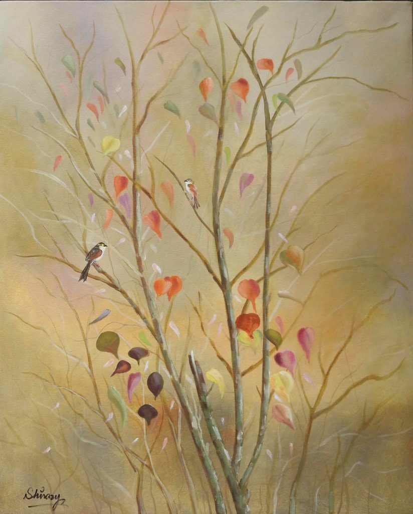 Shirazy, Oil on canvas, 24 × 30 (OGK1993)
