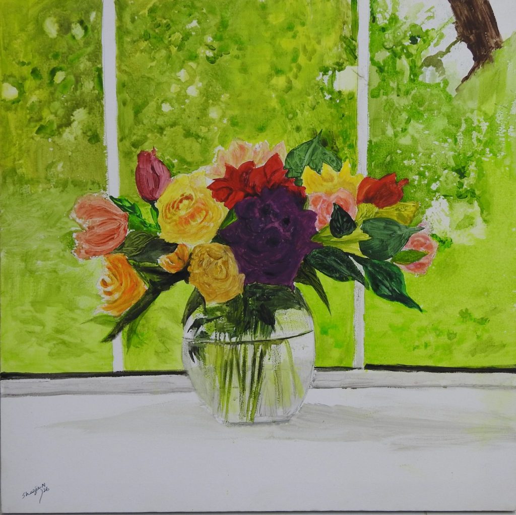 Abstract — work by Shazia Nayyar