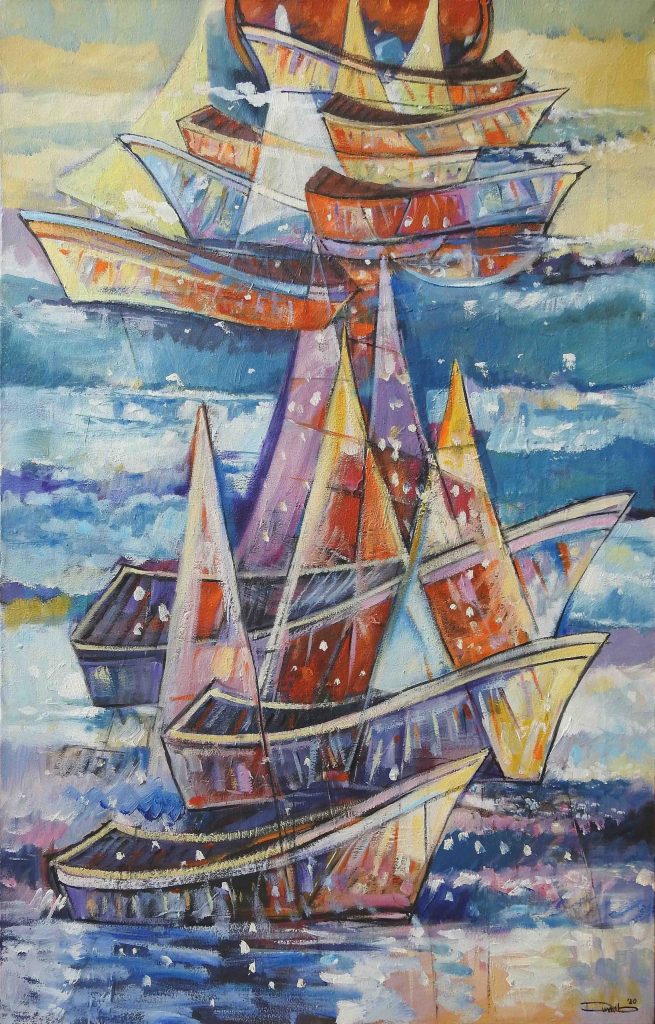Seascape — work by Turrab