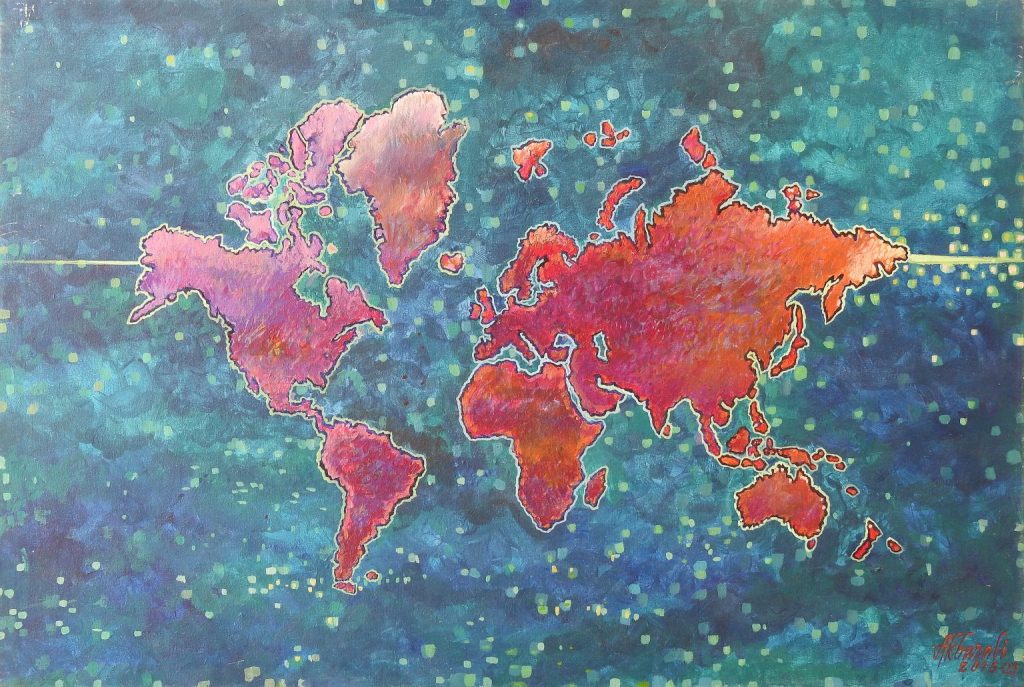 Akbar Ali, Acrylic on canvas, 24 × 36 (OGK749)