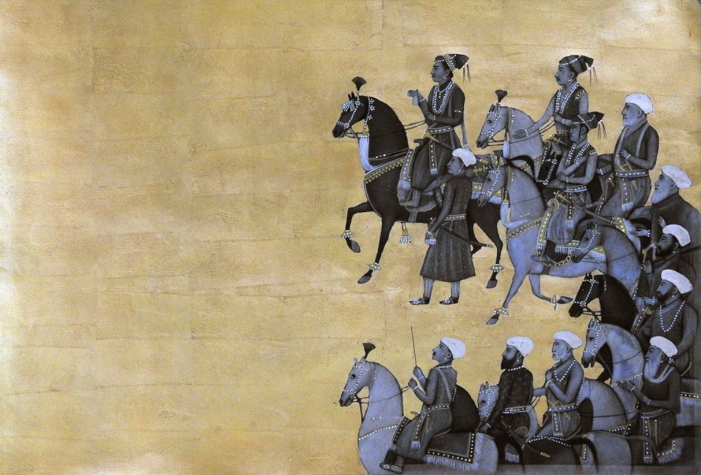 Shams, Mix media on paper, 30 × 43 (OGK870)